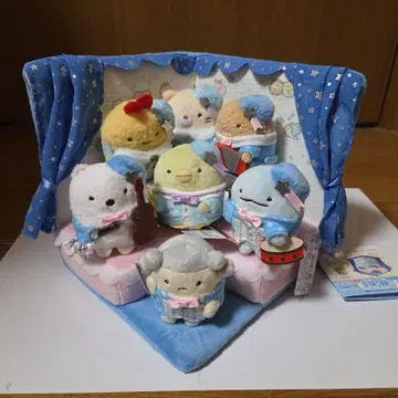 스미코구라시 테노리 봉제 인형