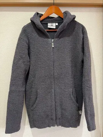 카시웨어 kashwere 그레이 후드 부착 후드티 L 사이즈