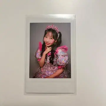 FRUITS ZIPPER 마츠모토 카렌 대특전회 증정회 프린트 폴라로이드