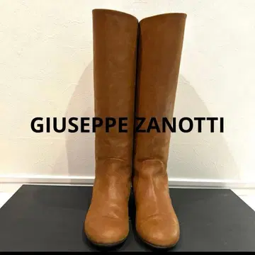 GIUSEPPE ZANOTTI 주세페 자노티 롱 부츠 37.5