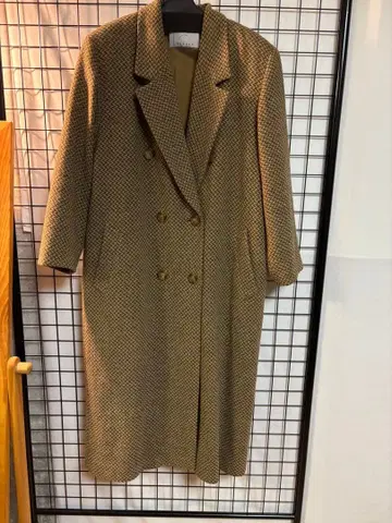 BOGNER 더블 브레스트 롱 코트