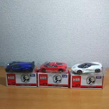 토미카 이벤트 모델 람보르기니 페라리 3개 세트