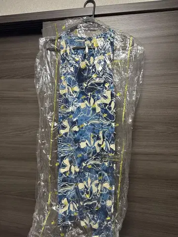 하와이 구매 PINAPPLES 꽃무늬 슬리브리스 원피스 M 사이즈