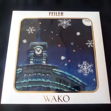 익명 배송 페이러 x 와코 타월 손수건 사일런트 나이트