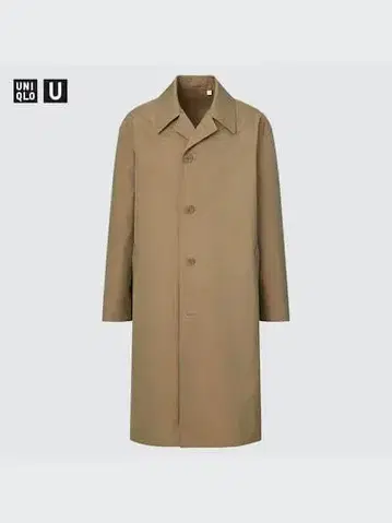 브라운 스텐카라 코트