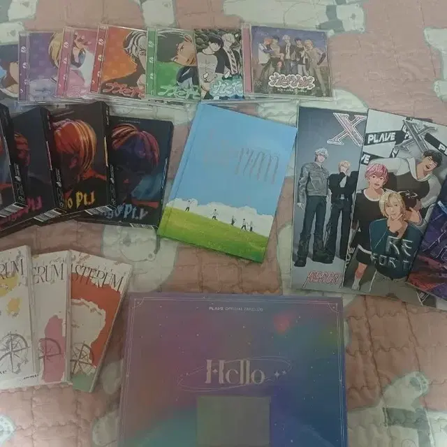 플레이브 앨범 포카 판매