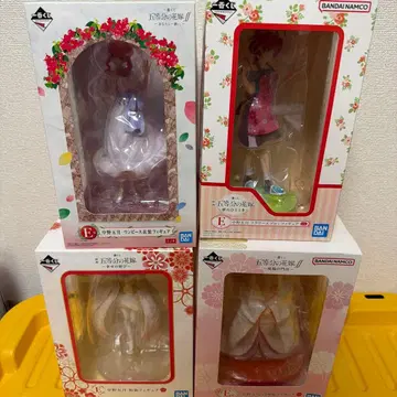 제일복권 나카노 이츠키 피규어 묶음 판매