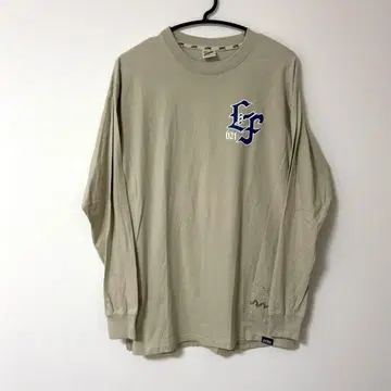 LEFLAH 롱 슬리브 티셔츠 L