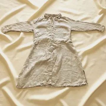 tumugu 츠무구 고집스러운 린넨 원피스 / 겉옷으로도