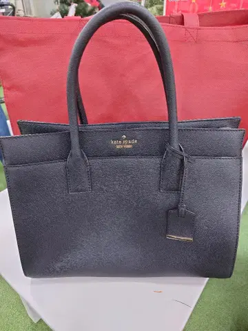 케이트 스페이드 블랙 가죽 숄더백