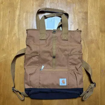 [ 새상품 미사용 ] Carhartt ( 칼하트 ) 롤탑 백팩 브라운