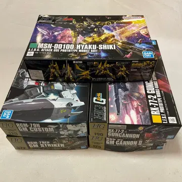 기간 한정 창고 개방 세일 HG 세트 판매 [ 금과 포와 양산과 ]