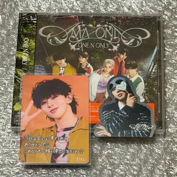 ONE N' ONLY 원엔 야마시타 에이쿠 EIKU 트레이딩 카드 스티커