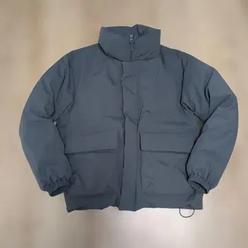 GU 그레이 나일론 자켓 사이즈 S