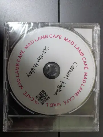 세카오와 MAD LAMB 특제 코스터