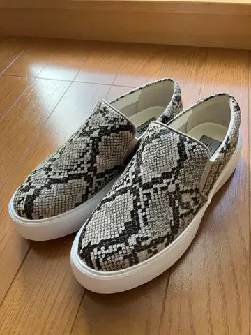 Le Talon GRISE 통굽 슬립온 S 사이즈 미사용 새상품