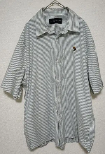 Abercrombie & Fitch 스트라이프 셔츠 XXL