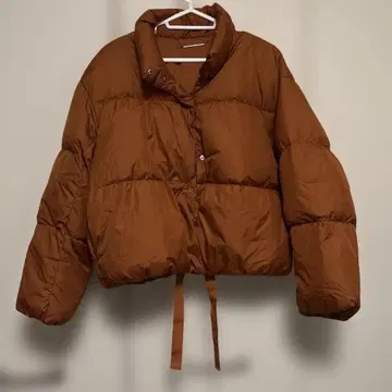 미라 오웬 숏 다운 자켓