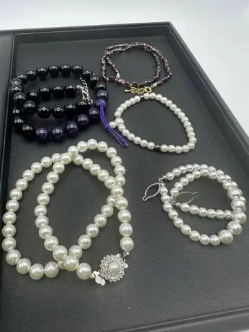 목걸이 팔찌 액세서리 종합 세트