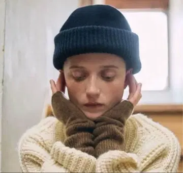 chisaki 니트 모자 Haru