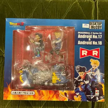 데스크탑 리얼 마코이 드래곤볼 Z 인조인간 17호 & 18호