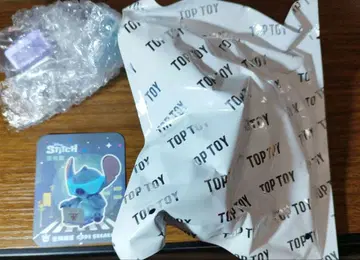 스티치 시티 어드벤처 피규어 TOPTOY stitch