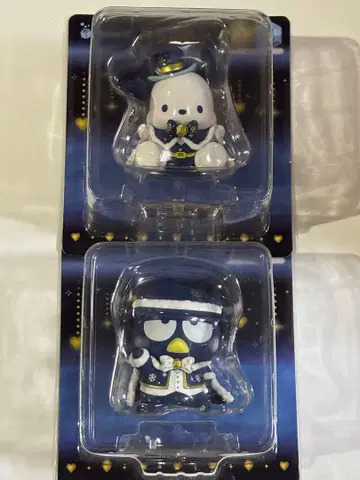 산리오 해피 복권 A상 피규어 포차코 & 바츠마루 2개 세트