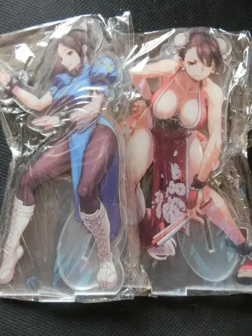 춘리 시라누이  아크릴 스탠드