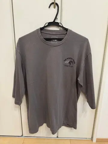 THE NORTH FACE 그레이 티셔츠 L