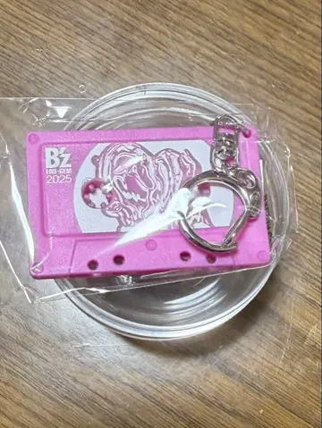 B'z LIVE-GYM 2025 FYOP 가챠 12/7 카세트 참