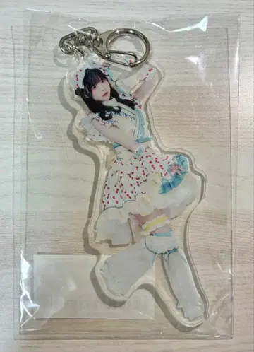 iLiFE! 후쿠마루 우사 아크릴 키링 가라폰 Zepp 투어 복권 굿즈