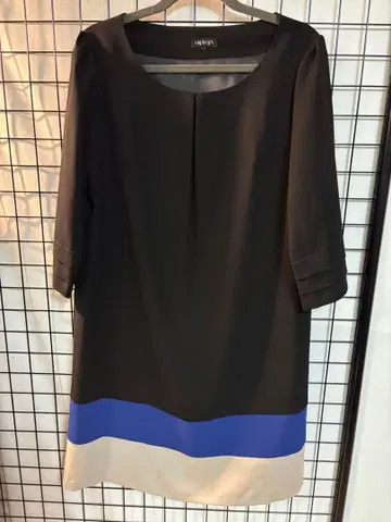 INDIVI 무릎 기장 원피스