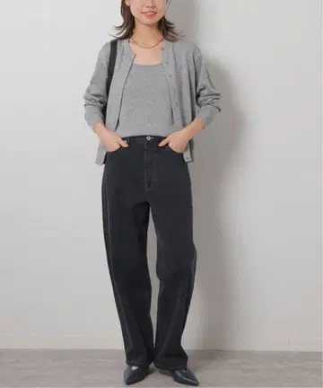 스트레치 커브 라인 데님 저널 스탠다드 리룸