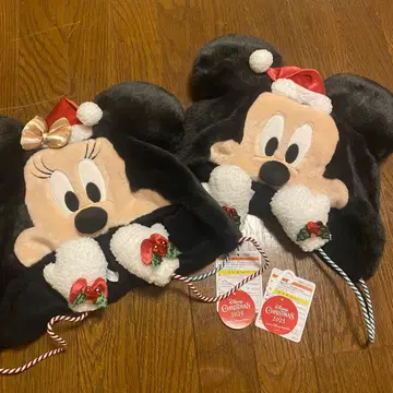 크리스마스 팬캡 디즈니 미키 미니