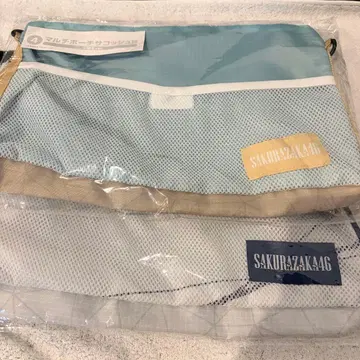 사쿠라자카46 로손 제일복권 사코슈 2, 3기생 버전, 4기생 버전 세트