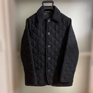 TRADITIONAL WEATHERWEAR 퀼팅 자켓 블랙