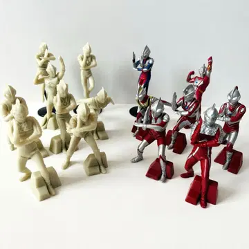 초 울트라 8 형제 HG 시리즈 세미 컴프 피규어 가샤폰 가챠