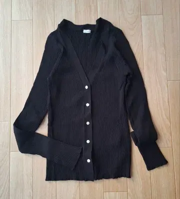 IENA 리브 가디건