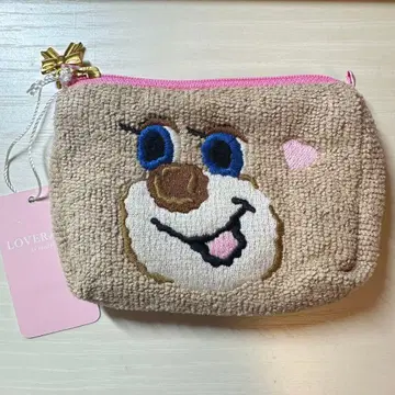 도업 테디 걸 파우치 LOVERARY by FEILER