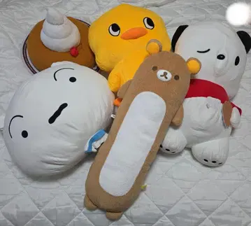 BIG 봉제 인형 세트