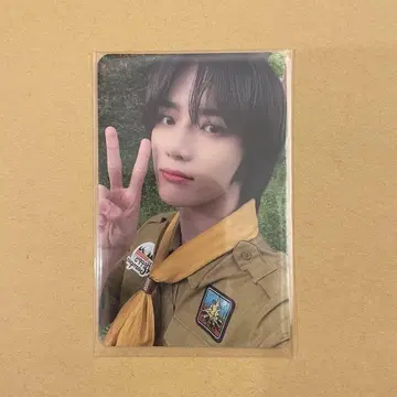 TXT FREEZE 트레이딩 카드 범규