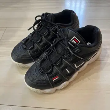 FILA 통굽 스니커즈 블랙