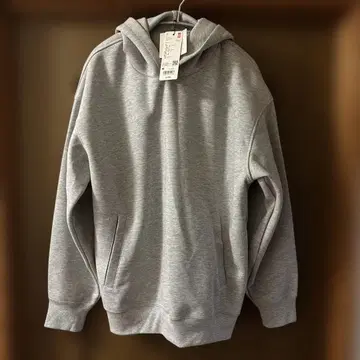 유니클로 C 맨투맨 오버사이즈 풀 후드티