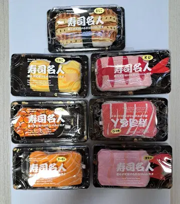 초밥 명인 손수건 7장 세트