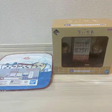 치이카와 (먼작귀) 1번 복권 C상 피규어 H상 타월