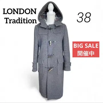 [ sale ] LONDON Tradition 롱 더플 코트 38 M