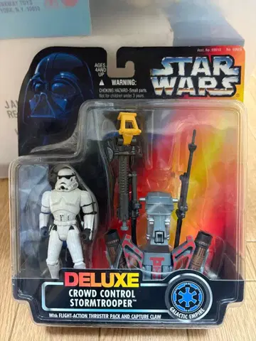 스타 워즈 디럭스 베이직 피규어 스톰 트루퍼