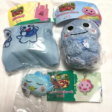 간페이짱 봉제 인형 체인 에코백 봉제 인형 참