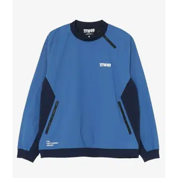 39. TFW49 STRETCH PULLOVER