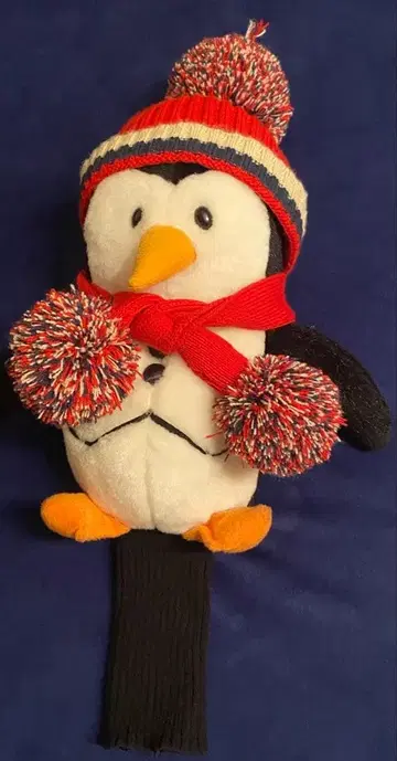 먼싱웨어 골프헤드커버 펭귄